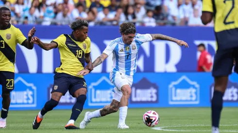 Ecuador v Argentina, amistoso 2024. Foto: IMAGO.