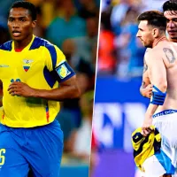 Las contundentes declaraciones de Antonio Valencia por la camiseta de Messi