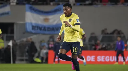 Por esto no juega Gonzalo Plata con la Selección de Ecuador