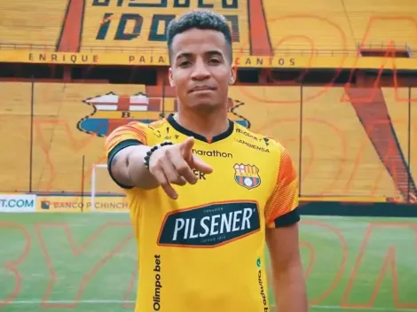 Byron Castillo regresa a Barcelona SC y los hinchas se "burlan" de su nacionalidad