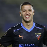 Es figura de Liga de Quito y aquí jugará Álex Arce tras la Copa América