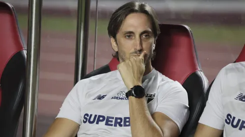 Luis Zubeldía, DT de Sao Paulo. Foto: IMAGO.