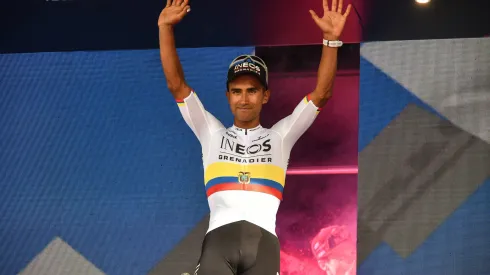 Jonathan Narváez – Giro de Italia 2024. Foto: IMAGO.