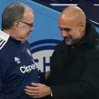 La mirada de Guardiola sobre Bielsa: \'¿Que no gana? Que le den mi Barcelona a ver si no gana\'