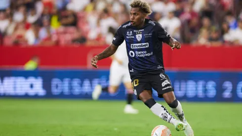 Joao Ortiz juega en Independiente del Valle desde 2022