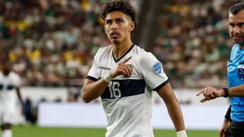 Sarmiento es un habitual en la Selección de Ecuador