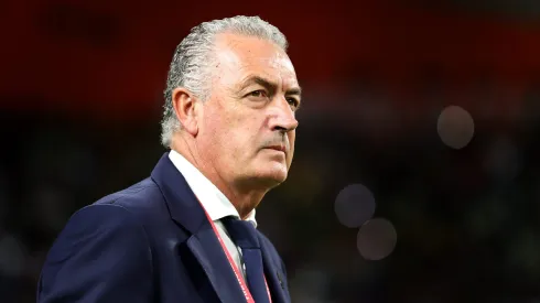 Gustavo Alfaro - DT de Ecuador. Foto: GETTY.