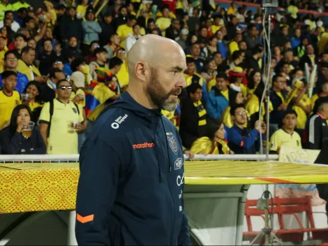 Revelan los motivos de la renuncia de Félix Sánchez de la Selección de Ecuador