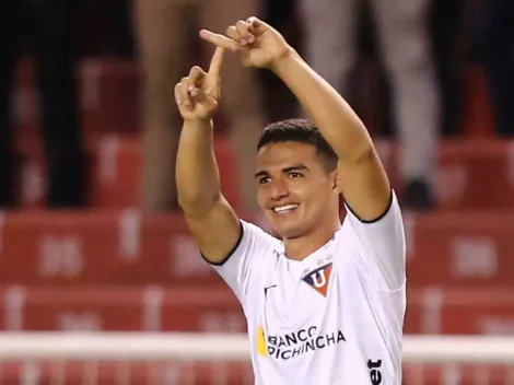 Alexander Alvarado se cansó de ser suplente en Liga de Quito