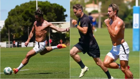 Jack Grealish, decidido a volver a su mejor versión.