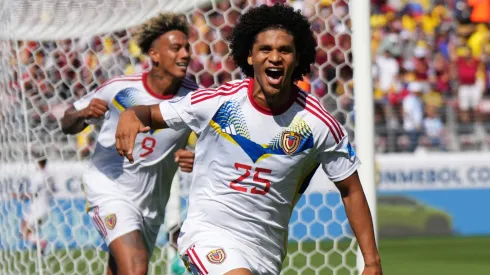 Eduard Bello tuvo una buena Copa América 2024 con Venezuela.