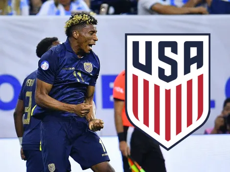 Estados Unidos más cerca de quitarle un jugador a la Selección de Ecuador