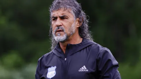 Leonel Álvarez llegó a Emelec a mitad de 2024.