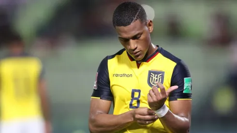 Carlos Gruezo, Selección Ecuador. Foto: Getty,