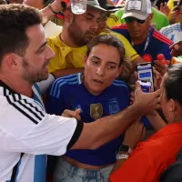 El tuit de Conmebol en medio de los incidentes en la previa de la final de la Copa América