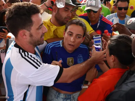 El tuit de Conmebol en medio de los incidentes en la previa de la final de la Copa América