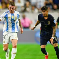 El viral error de la Selección de Ecuador felicitando a Argentina por ganar la Eurocopa