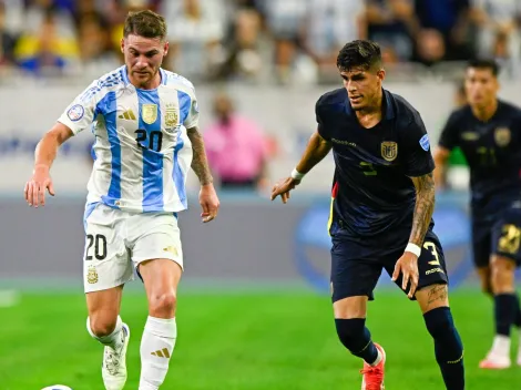 El viral error de la Selección de Ecuador felicitando a Argentina por ganar la ¿Eurocopa?