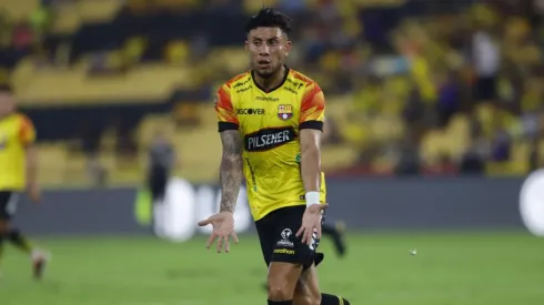 Rojas firmó con Barcelona SC en este 2024