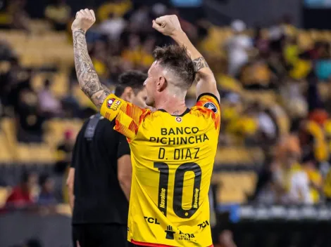 Barcelona SC jugará con este once ante Red Bull Bragantino en la Copa Sudamericana