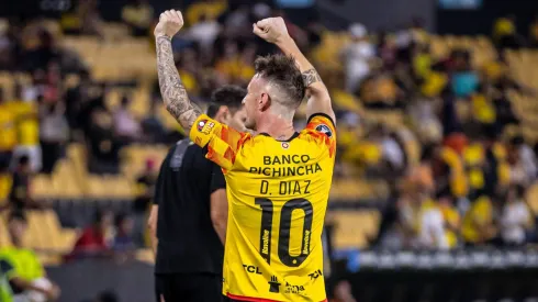 Damián Díaz es el capitán de Barcelona SC