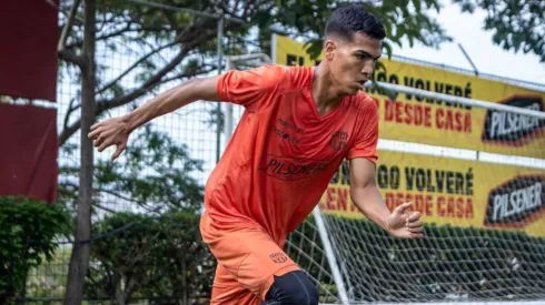 Barcelona SC comunica sobre el estado de Justin Cornejo tras su accidente