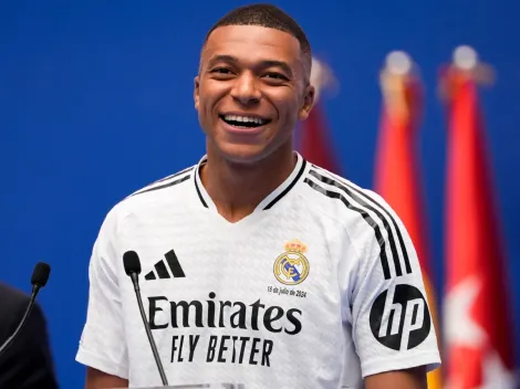 Despues de Ronaldo y antes que Mbappé: el argentino que vistió la 9 del Real Madrid
