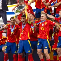 El insólito premio que recibieron los jugadores de España por ganar la Eurocopa