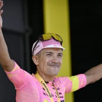 Richard Carapaz hizo historia ganando una etapa en el Tour de Francia