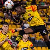 Barcelona SC rescató un empate contra Red Bull Bragantino en la Copa Sudamericana