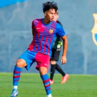 Después de jugar en el FC Barcelona este es el nuevo equipo de Diego Almeida