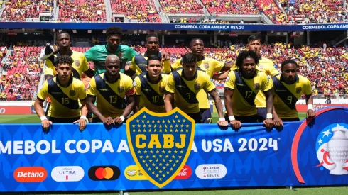Brilla en la Selección de Ecuador y los hinchas de Boca pidieron su fichaje