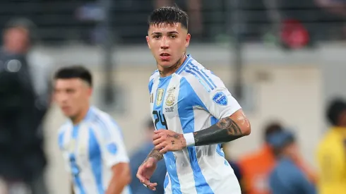 Enzo Fernández y Argentina, en el ojo del huracán ante una posible sanción de FIFA.