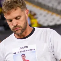 Javier Burrai se quebró por Justin Cornejo, tras el partido de Copa Sudamericana