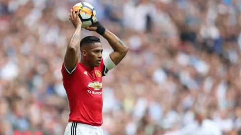 Antonio Valencia, Manchester United. Foto: Getty.