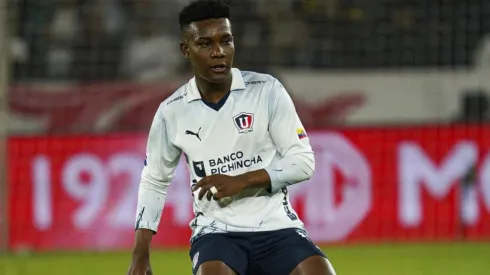 Óscar Zambrano es investigado por doping en Liga de Quito