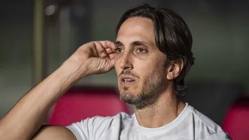 Luis Zubeldía llegó a Sao Paulo en este 2024.