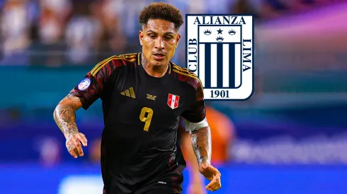 ¿Alianza Lima fichará a Paolo Guerrero?