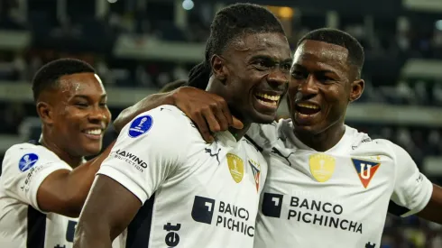 Adé anotó su primer gol en el fútbol ecuatoriano.