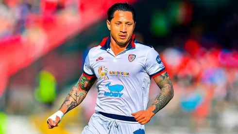 Gianluca Lapadula dejaría de jugar en Cagliari.