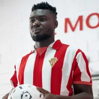 VIDEO Jordy Caicedo ya marcó un doblete en España con el Sporting Gijón