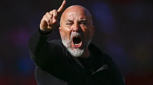 Jorge Sampaoli dijo que Ousmané Dembélé juega como un autista.