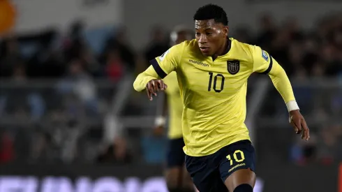 Gonzalo Plata también suele jugar por la Selección de Ecuador