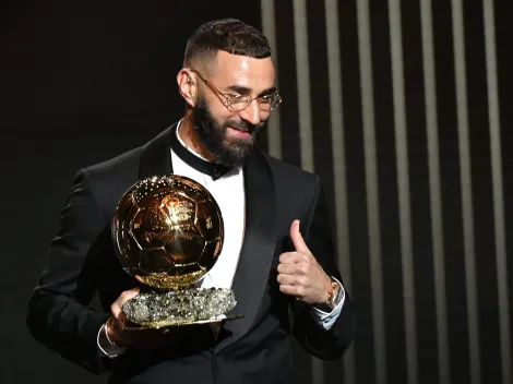 Benzema devela su candidato para ganar el Balón de Oro