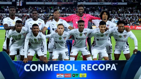 Liga de Quito jugó la Recopa Sudamericana en 2023.