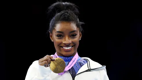 Simone Biles promete ser figura en los Juegos Olímpicos Paris 2024.