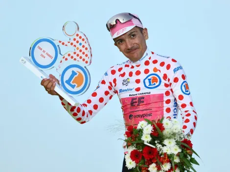 Los polémicos mensajes de la Federación Ecuatoriana de Ciclismo para Richard Carapaz