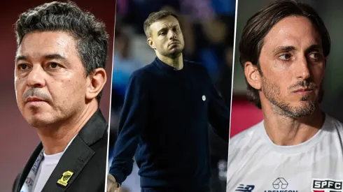 Todos estos entrenadores decidieron no llegar a Ecuador