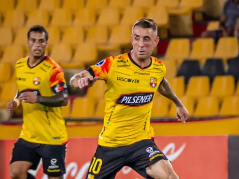 Ariel Holan saca este once en Barcelona SC para eliminar a Red Bull Bragantino
