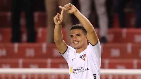 El extremo ecuatoriano busca su salida de Liga de Quito